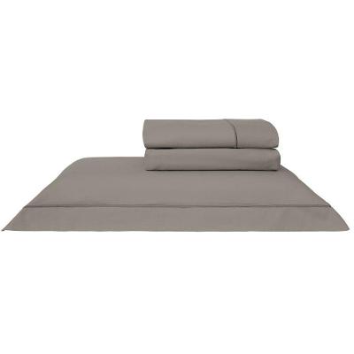 Jogo de Cama Queen 4 Peças Algodão Egípcio 300 Fios Festonê Lázio Fendi Kacyumara