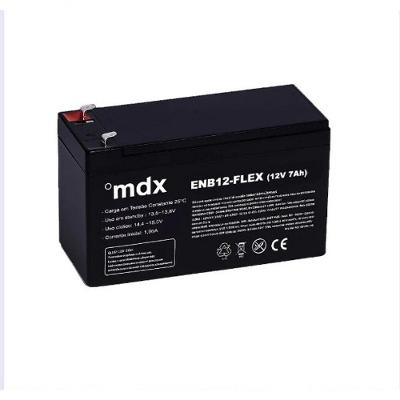 Bateria Selada ENB12-FLEX 12V 7Ah VRLA AGM MDX