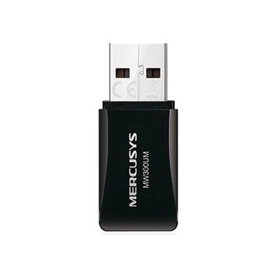 Adaptador Wifi USB Mercusys MW300UM N300 300Mbps 2.4GHz