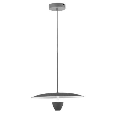 Pendente LED Artemis SL-5823S-H1 3W e 5W 3000K Cinza Branco Hevvy