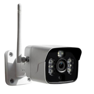 Câmera Bullet para Parede Wi-Fi Visão Noturna Áudio Bidirecional Externa MDM