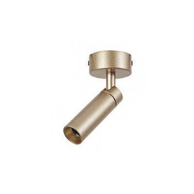 Spot Direcionável de Sobrepor LED Blet 5W Bivolt 3000K Dourado Nordecor Iluminação