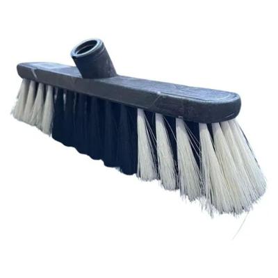 Vassoura de Pelo Bella Classic 30cm Plástica Cerdas Macias Pisos Lisos M&M