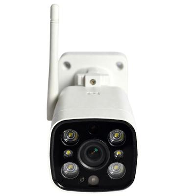 Câmera de Segurança MDM Wifi Bullet Full HD Visão Noturna Branco