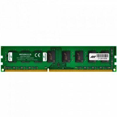Memória RAM DDR3 8GB 1600MHz UDIMM CL11 PC3-12800 Macrovip