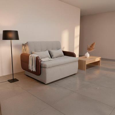 Sofá Cama Sissy 2 Lugares Retrátil 130CM Caramelo Veludo Matrix