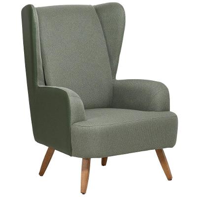 Poltrona de Amamentação Liz D02 Manu Couríssimo 72CM Verde Lyam Decor