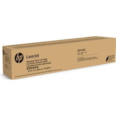 Toner HP W9152MC Amarelo Laserjet Managed MFP E78625 E78635 HP