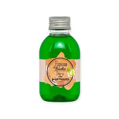 Espuma de Banho Pera 110ML La Pimienta Fragrância Suave