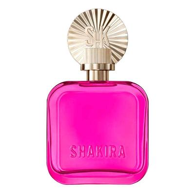 Perfume Shakira Fucsia Eau de Parfum Feminino Floral Frutado 80ML