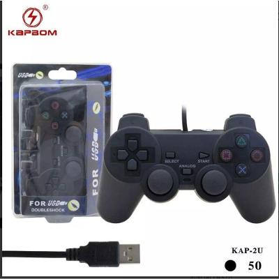 Controle Joystick USB para PC Kapbom Doubleshock KAP-2U