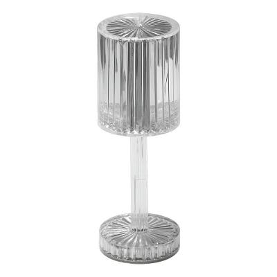 Luminária LED Abajur Acrílico Recarregável USB 5W Bivolt Shopmix