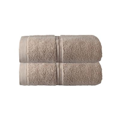 Kit 2 Toalhas de Rosto Lázio 48x90CM 500g-m2 Absorventes Fendi Kacyumara