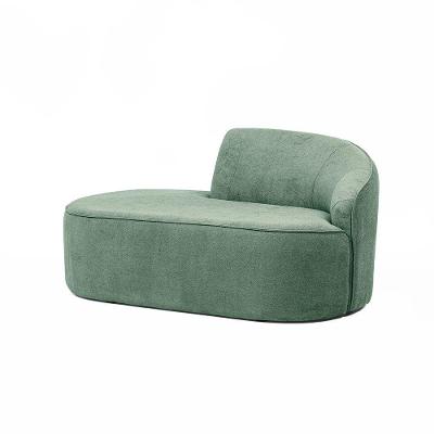 Sofá Eron 3 Lugares 180CM Verde Claro Bouclé Nexta Casa