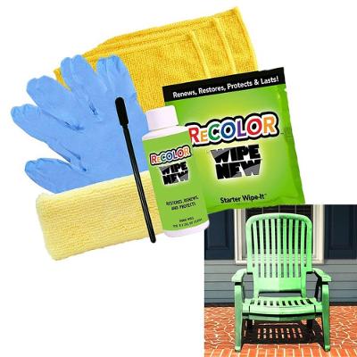 Kit de Restauração Recolor com Alta Resistência para Madeira e Metal Shopmix