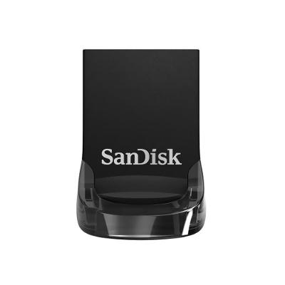 Pendrive Sandisk Z430 Ultra Fit 128GB USB 3.2 130MB-s Preto