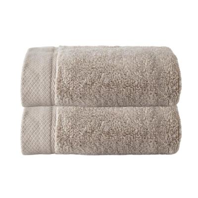 Kit 2 Toalhas de Rosto Star Cotton 48x90CM Algodão 430g-m2 Fendi Kacyumara