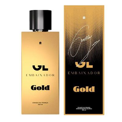 Perfume Gl Embaixador Gold Masculino Deo Colônia 100ML Gusttavo Lima