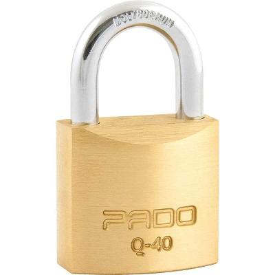 Cadeado Chave Tetra 40mm 52018833 com 40 Milhões de Combinações Pado
