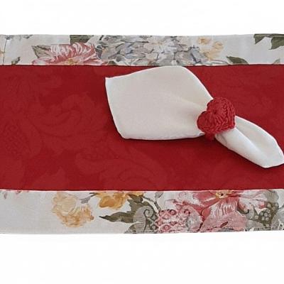 Jogo Americano Jacquard 51x35cm Shoppingnet