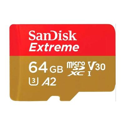 Cartao de Memoria Micro SD Extreme 64GB 170MB-s U3 V30 Sandisk