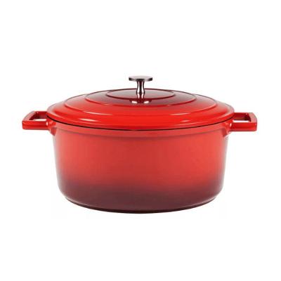 Caçarola One 32cm Alumínio Antiaderente 10L Indução Vermelha Jomafe