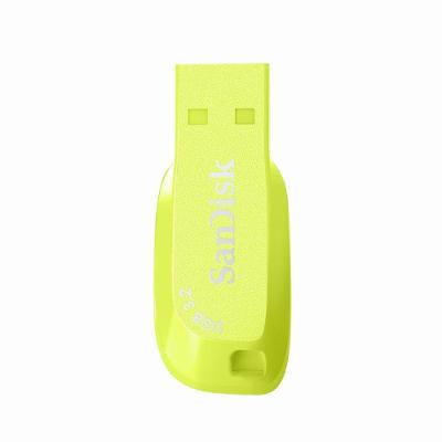 Pendrive Sandisk Z410 Ultra Shift 32GB USB 3.2 100MB-s Amarelo