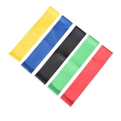 Kit Faixa Elástica Band Extensor 5 Níveis Látex Fitness Shopmix