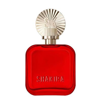 Perfume Rojo Feminino Eau de Parfum Floral Frutado 50ML Shakira