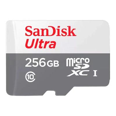 Cartão de Memória Micro SD Sandisk Ultra 256GB 100MB-s A1 Sandisk