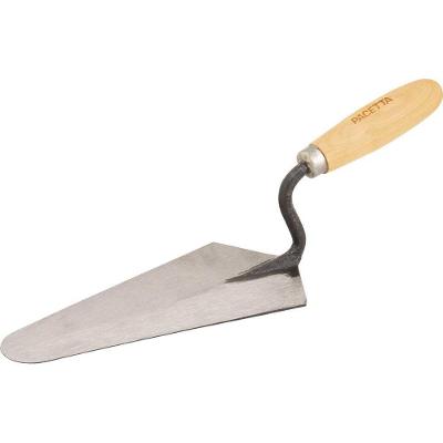 Colher de Pedreiro Reta 10 2002 Lâmina Forjada sem Solda Pacetta Ferramentas