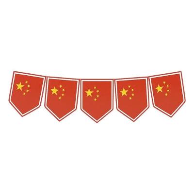 Faixa Decorativa Bandeirinhas China 8M X 18CM Neotrentina