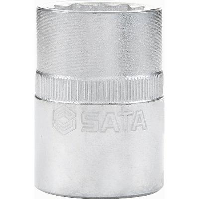 Soquete Estriado 33mm 3-4 ST16614SC Aço Cromo Vanádio Cromado Sata
