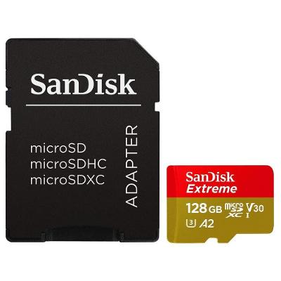 Cartão de Memória Microsd Sandisk Extreme 128GB 190MB-S UHS-I
