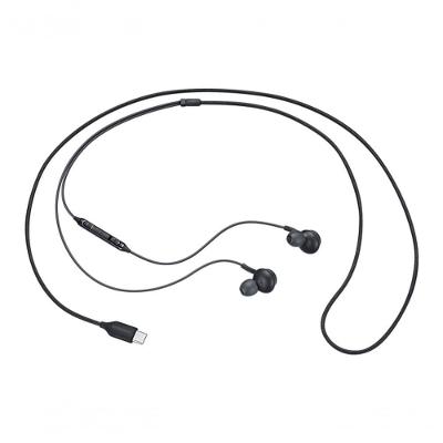 Fone de Ouvido com Fio Samsung AKG USB Tipo-C DAC Integrado Microfone Preto