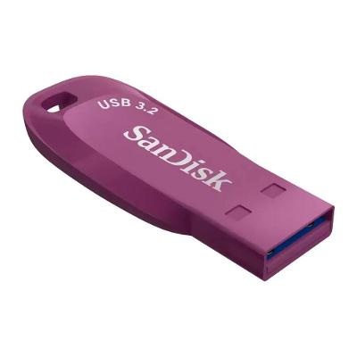 Pendrive Sandisk Z410 Ultra Shift 128GB USB 3.2 100MB-s Roxo
