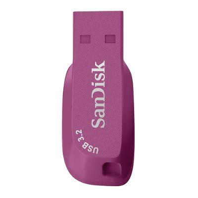 Pendrive Sandisk Z410 Ultra Shift 256GB USB 3.2 130MB-s Roxo