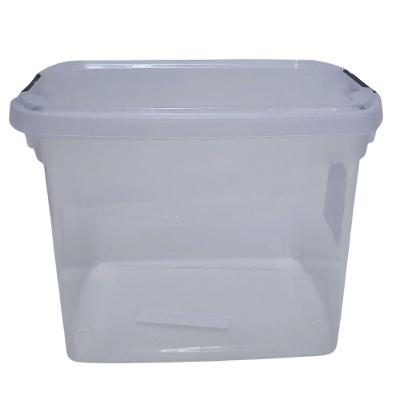 Organizador SR911 11L Polipropileno Empilhável Transparente Sanremo