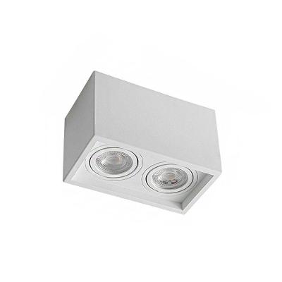 Spot de Sobrepor Recuado Loyo Up Duplo MR16 GU10 Branco Nordecor Iluminação