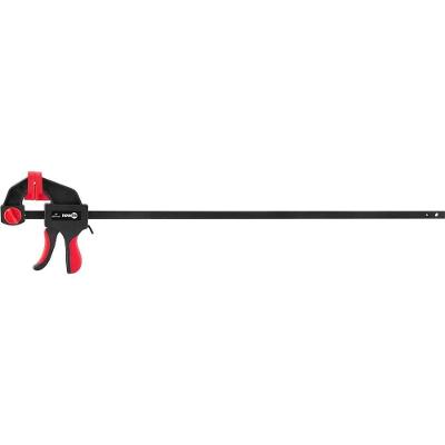 Grampo Tipo Sargento Nove54 609mm Aperto Rápido ABS e Aço Carbono