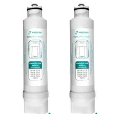Kit 2 Refil Hidrofiltros HF-ELX30-40 para Purificador Electrolux com Tripla Filtracao