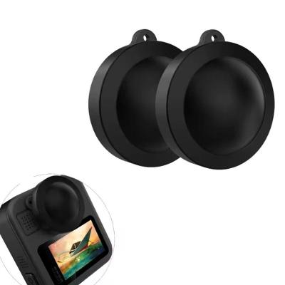 Kit Tampas Protetoras de Lente Shoot Gopro MAX 2 em Silicone