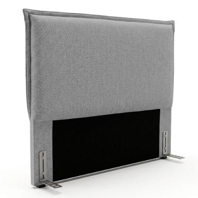 Cabeceira Virella Queen Size no Box MDF Linho Cinza Desk Design