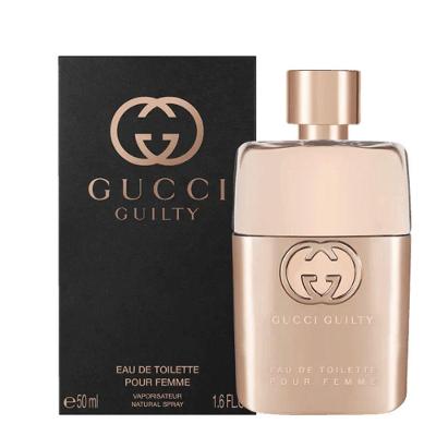 Perfume Guilty Pour Femme Eau de Toilette Feminino Floral Oriental 50ML Gucci