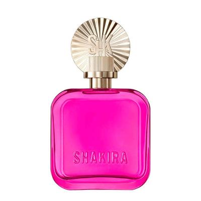 Perfume Shakira Fucsia Feminino Eau de Parfum Floral Frutado 50ML