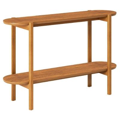 Aparador Lótus Moderno 1 Prateleira MDF 135CM Cinamomo Milani