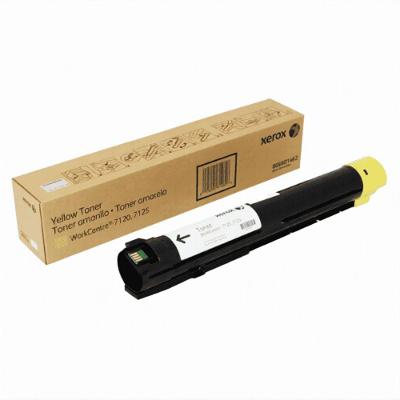 Toner Amarelo 006R01462 Workcentre 7120 7125 7220 7225 Xerox