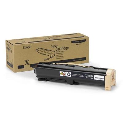 Toner Xerox Preto 113R00668 para Phaser 5500 Original 30000 Paginas