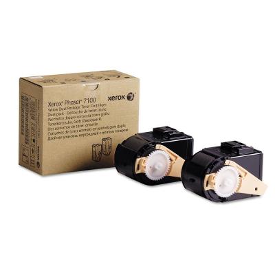 Toner Ciano 106R02609 Xerox Phaser 7100 7100N 7100DN 9.000 Páginas