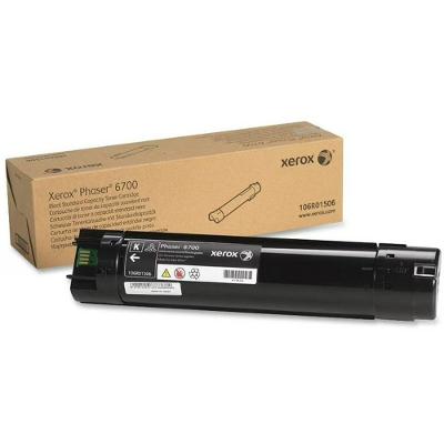 Toner Xerox Preto 106R01526 Phaser 6700 Rendimento 18.000 Páginas
